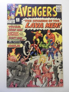 The Avengers #5 (1964) VG/FN Condition!