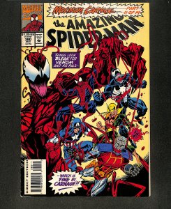 Amazing Spider-Man #380 Maximum Carnage Part 1!