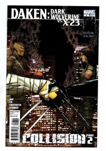 X 23 Vs Daken Dark Wolverine Collision #8 #9 Complete Set - #1 2 3 & 4 -2010- NM