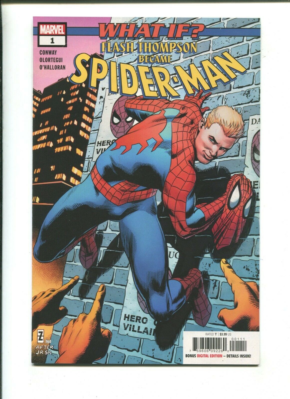 What IF? #1 - Flash Thompson Became Spider-Man () 2018 | Comic Books -  Modern Age, Marvel, Spider-Man / HipComic
