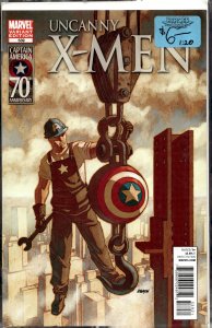 The Uncanny X-Men #539 Variant Cover (2011) X-Men