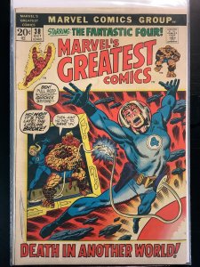 Marvel's Greatest Comics #38 (1972)