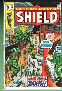 Nick Fury, Agent of SHIELD #16 (1970)