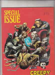 Creepy Magazine #48 (Oct-72) FN- Mid-Grade 