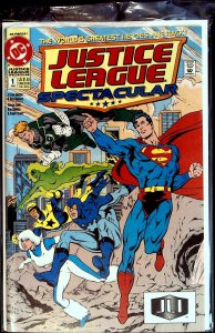 Justice League Spectacular #1 (1992)