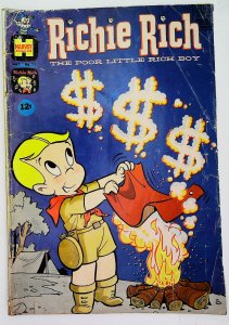 Richie Rich (1960 series)  #10, Good+ (Actual scan)