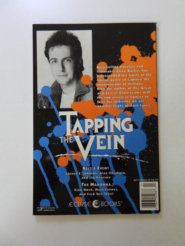 Tapping the Vein #4 (1990) VF+ condition