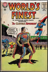 World's Finest Comics #140 (1964) Superman and Batman and Robin
