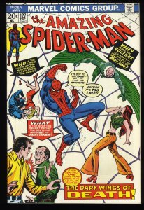 Amazing Spider-Man #127 VF- 7.5 Vulture! Human Torch! John Romita!
