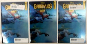 Gargoyles Quest Lot 3 #1 L x3 2024 Dynamite 9.4 1:5 Var Foil Jae Lee Comics