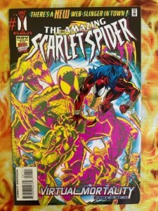 The Amazing Scarlet Spider #1 - NM