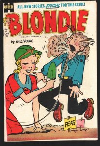 Blondie #67 1954-Harvey-Dagwood appears-Chic Young's famous comic-FN