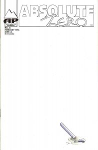 Absolute Zero #6 VG ; Antarctic | low grade comic Print Run: 1,500 Last Issue