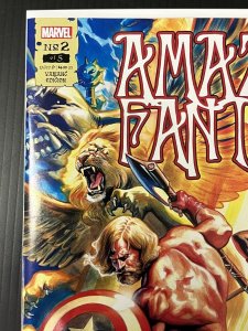 AMAZING FANTASY #2 1:25 MASSAFERA VARIANT NM 2021 MARVEL SPIDER-MAN PROSHIPPER