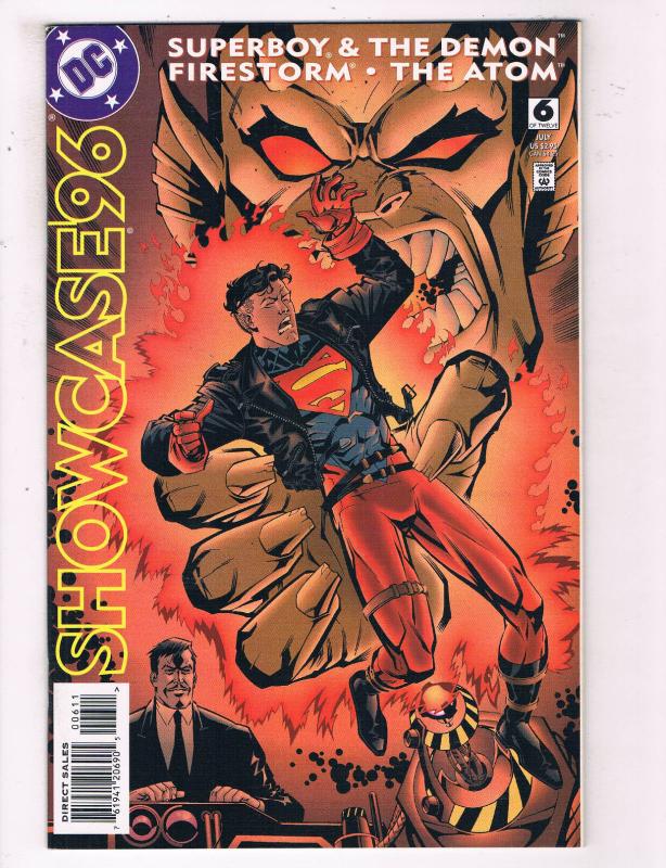 Showcase 96: Superboy & The Demon #6 VF DC Comics Comic Book July 1996 DE23