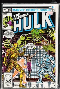 The Incredible Hulk #277 (1982) Hulk