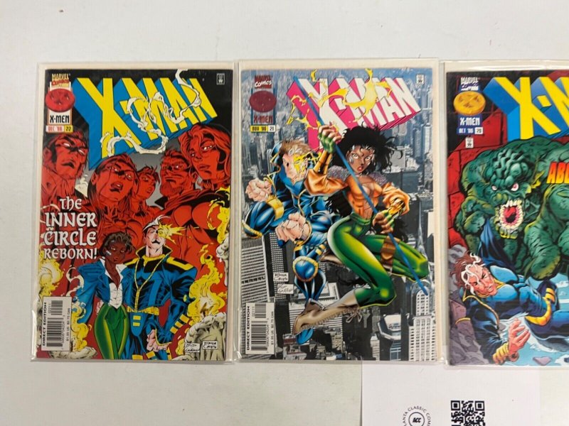 4 X Man Marvel Comic Books # 19 20 21 22 Avengers Defenders Flash Cable 26 RC8