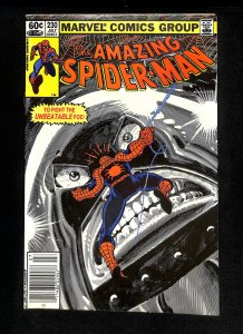 Amazing Spider-Man #230 Juggernaut Appearance!