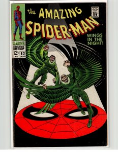 The Amazing Spider-Man #63 (1968) Spider-Man