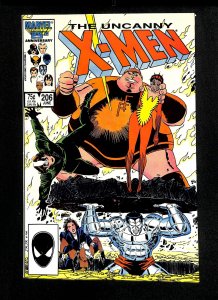 Uncanny X-Men #206