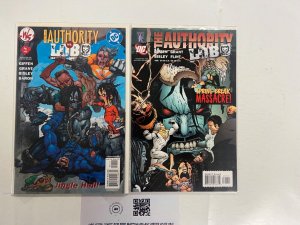 2 The Authority Wildstorm Comic Books # 1 2 66 RC20