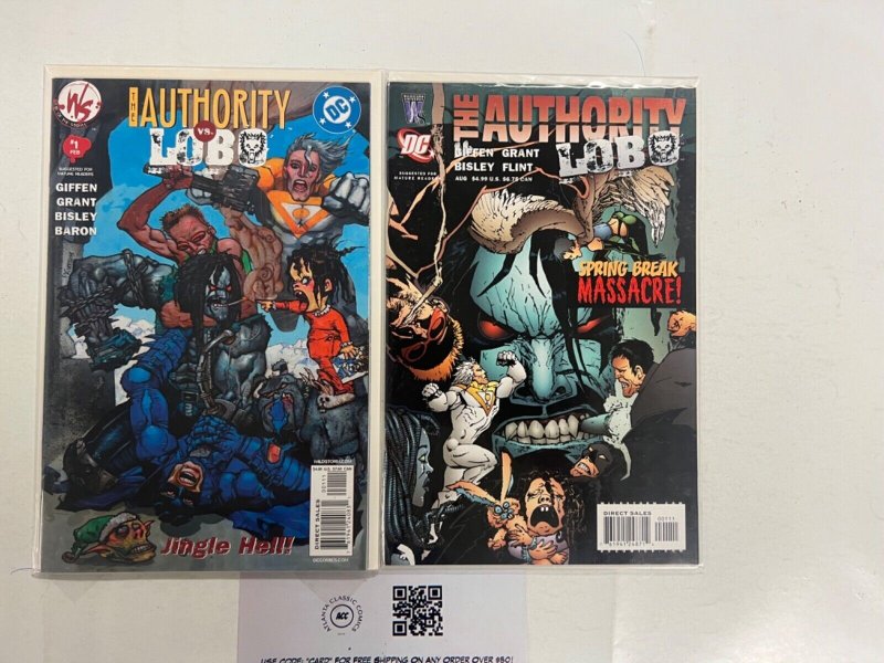 2 The Authority Wildstorm Comic Books # 1 2 66 RC20