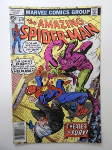 The Amazing Spider-Man #179 (1978) FN- Condition!