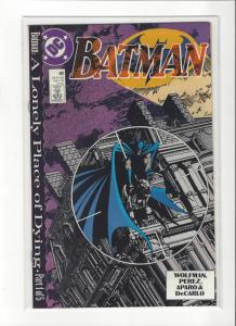 Batman #440 A Lonely Place Of Dying Pt 1  NM