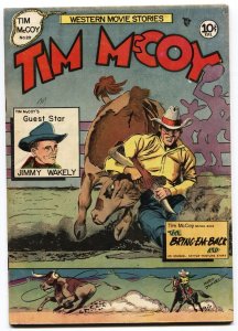 Tim McCoy #20 1949 MARIO DEMARCO Bob Steele Western Golden-Age