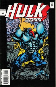 Hulk 2099 #1 (1994) Hulk 2099
