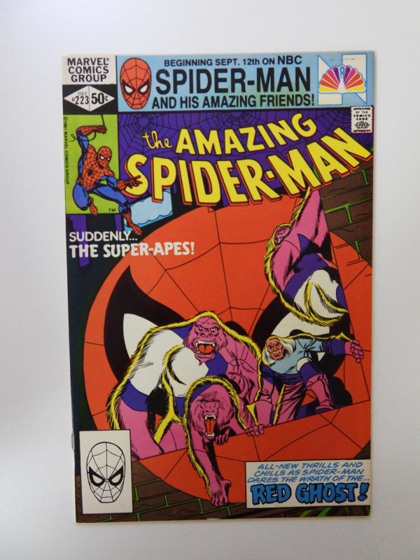 The Amazing Spider-Man #223 (1981) VF+ condition