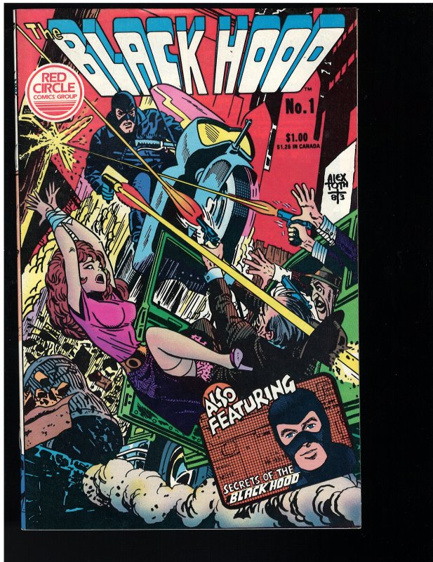 Black Hood #1 (Red Circle, 1983)