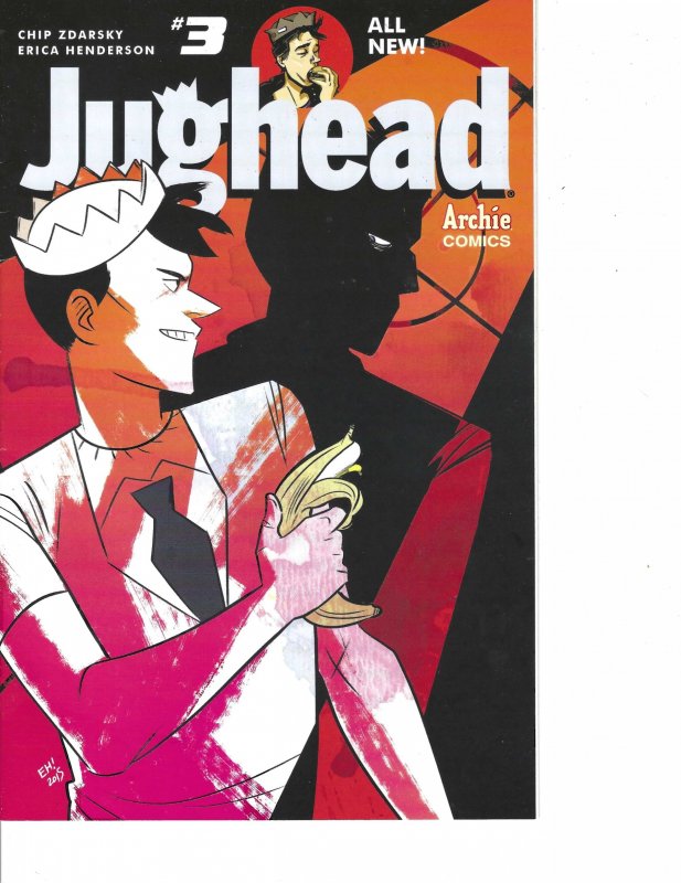 Jughead #3 Cover A Erica Henderson (2016)