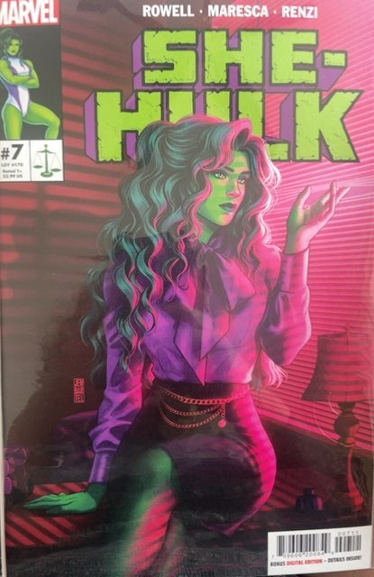 She-Hulk #7 (2023) She-Hulk 