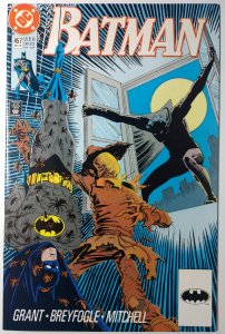 Batman #457 (7.5, 1990) Debut of Tim Drake's new Robin costume
