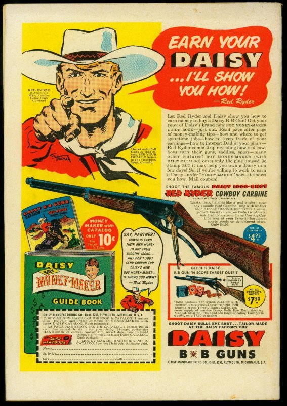 Gabby Hayes Western #23  1950 - Fawcett  -VF - Comic Book