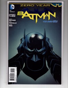 Batman #24 (2013) Scott Snyder & Greg Capullo ~ New 52 / ID#01