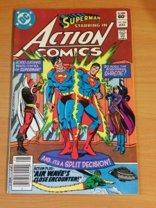 Action Comics #534 Superman! ~ VERY FINE - NEAR MINT NM ~ 1982 DC COMICS