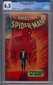 AMAZING SPIDER-MAN #50 CGC 6.5 1ST KINGPIN 