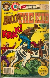 Billy The Kid #128 1978-John Severin cover & story art-Cheyenne Kid-FN+