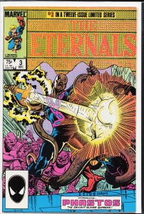 Eternals #3 (1985) The Eternals [Key Issue]