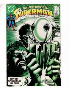 Adventures of Superman #455 >> 1¢ Auction! See More! (ID#513)