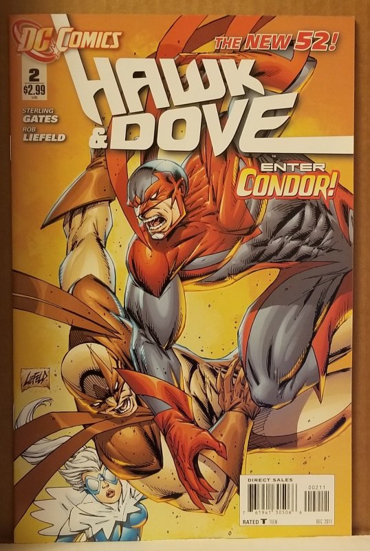 Hawk & Dove #2 (2011)