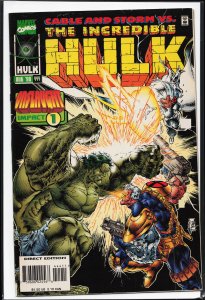 The Incredible Hulk #444 (1996) Hulk
