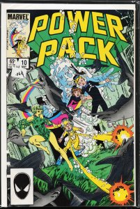 Power Pack #10 (1985) Power Pack