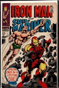 Iron Man and Sub-Mariner (1968) #1