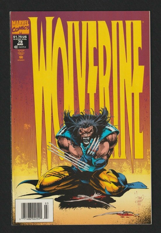 Wolverine #79 (1994) Marvel Comics