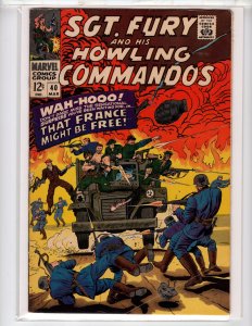 • Sgt. Fury #40 (1967) - [475•ECA2]