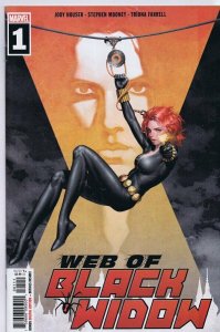 Web of Black Widow #1 2019 Marvel Comics  