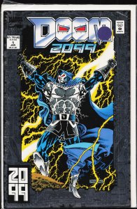 Doom 2099 #1 (1993) Doom 2099